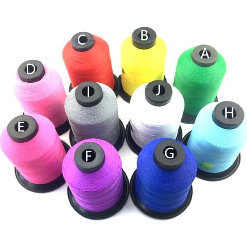 NooNRoo NCP Thread Special line Nofading Nodiscoloration Wrap Guide Repair Rod Component DIY 150D Nylon colorfast