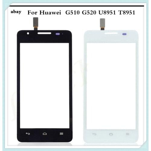 4.5 Inch New For Huawei Ascend G510 G520 U8951 T8951 Seperate LCD Screen Display and Touch Screen Digitizer Replacement Parts