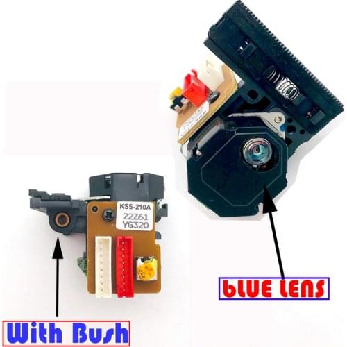 Brand new and original KSS-210A KSS210A KSS-210B KSS210B blue lens with bush for cd vcd laser lens