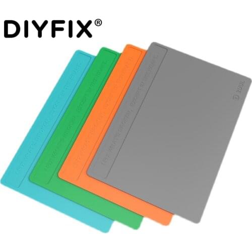 Heat Insulation Working Mat Heat-resistant Soldering Station Repair Insulation Pad Insulator Pad Maintenance Platform