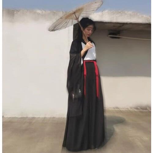 Hanfu Dress Ancient Chinese Traditional Clothing Suit for Oriental Men Womens Cosplay Stage Fantasy Paired Costumes for Couple