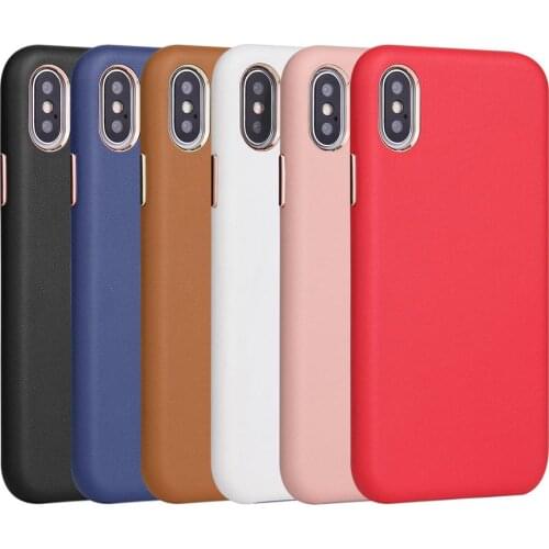 AAA Quality PU Case For Apple iPhone 7 8 6 Plus SE 11 Pro X XS XR Max Back Cover Shockproof Case 5.8 6.1 inch