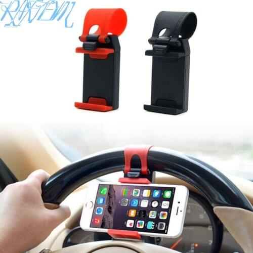 Universal Car Phone Holder Bracelet For Peugeot RCZ 206 207 208 301 307 308 406 407 408 508 2008 3008 4008 5008