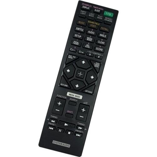 New Universal Remote Control For Sony SS-SHAKEX7 SHAKE-X1D SHAKE-X3D Home Audio Stereo System