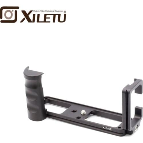 Xiletu LB-XPRO2 Tripod QR Vertical Bracket Plate Quick Release Plate For Fuji Fujifilm X-PRO2 Arca Swiss Width 38mm