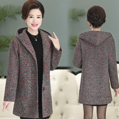 XLMJDZGS Women's Knitted Coats