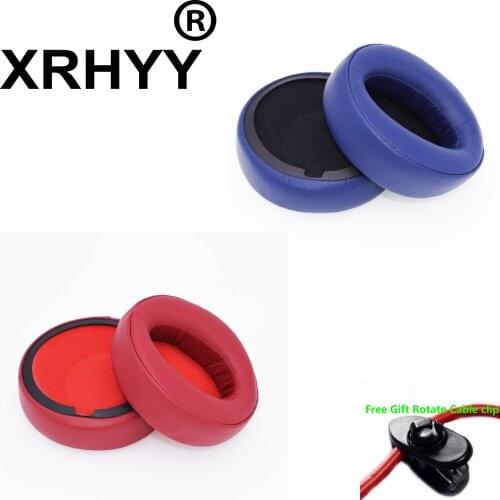 XRHYY Replacement Ear Pads Earpad Cushions For Sony MDR-XB950BT MDR-XB950N1 MDR-XB950B1 MDR-XB950AP MDR-XB950 Wireless Headphone