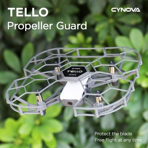 CYNOVA Tello Propeller Guard Protect the Blade Free Flight at Any Time Easy Disassenmbly Drag Brand New In Stock