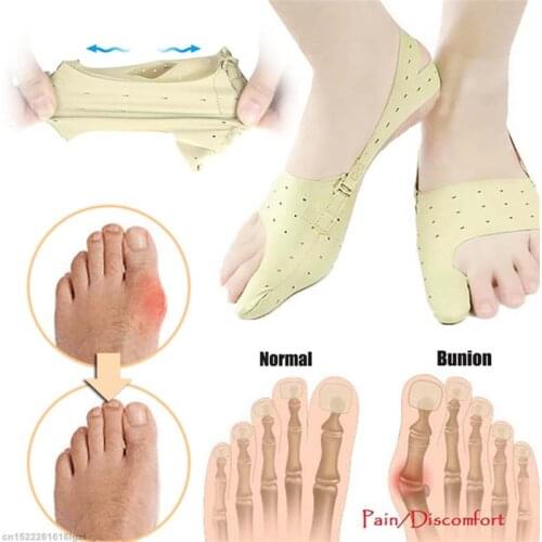 1PC Hallux Valgus Correction Wearable Shoes Big Feet Bone Toe Braces Thumb Straightener Foot Care Pedicure Tools