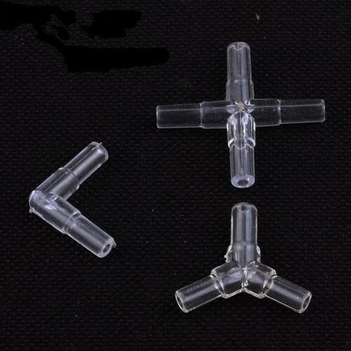 10 pcs Aquarium accessories Aquarium trachea four-way three-way two-way aquarium aeration pump splitter air head