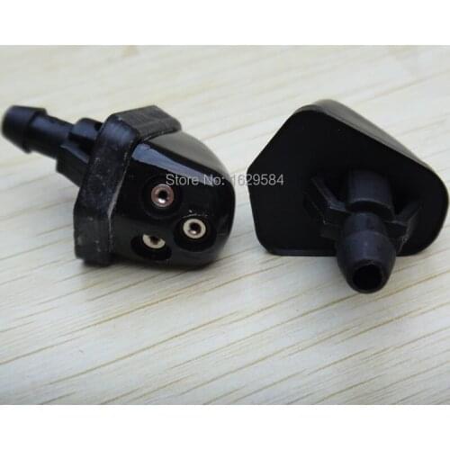 2X Windshield Wiper Water Jet Nozzle for Suzuki Swift Alto SX4 Liana 1.5L 2.0L 1995CC