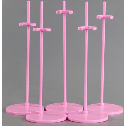 5PCS 25cm DIY Doll Stent Support Stand Display Holder Kids Girl Model Toy Accessory Collectible Manual Model Bracket