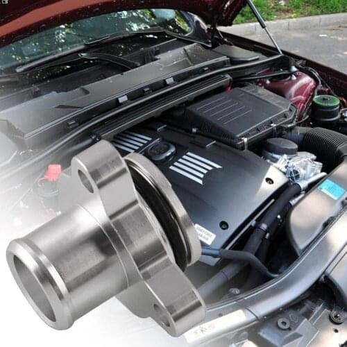 50% Hot Sales Hose Connector Sturdy Wear-resistant Aluminum Water Pipe Joint for 3.0l twin turbo N54 (3.0 twin turbo) 2006-2010