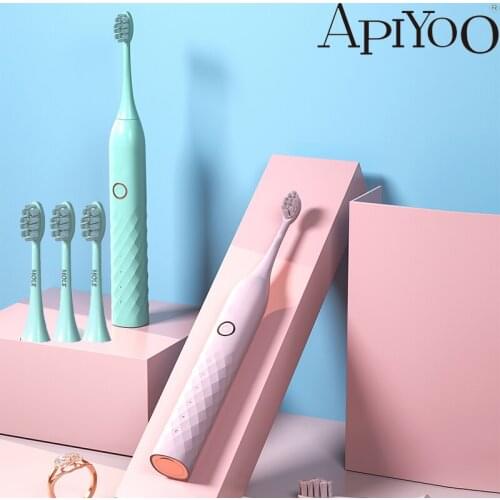 Электрические зубные щетки Apiyoo China At AliExpress