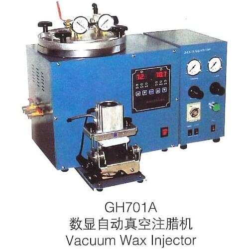 Automatic vacuum wax injector Digital Jewelry Wax Injector