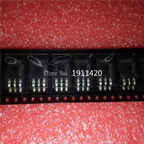 Free shipping 10pcs/lot TLE4274GV50 4274GV50 TO-263 Best quality
