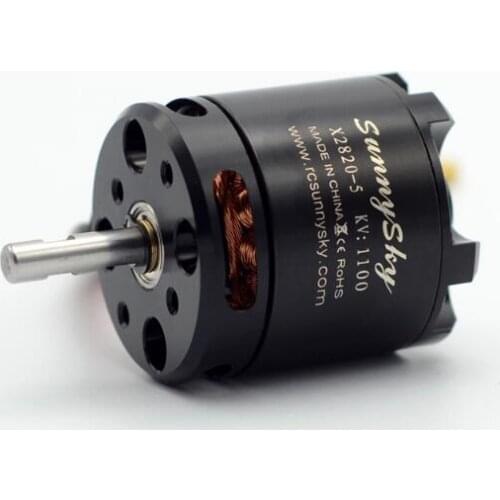 1pc SUNNYSKY X2820 KV800 KV920 KV1100 Outrunner Brushless Motor For Multi-rotor Quadcopter 3D Airplane