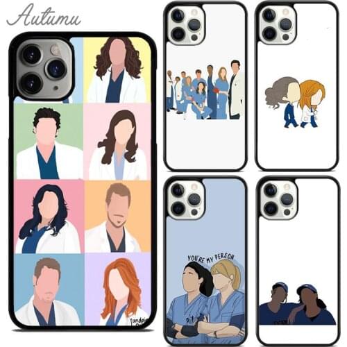 You're My Person Greys Anatomy Phone Case for iPhone 11 12 Pro Max mini X XR XS SE 2020 5 6S 7 8 Plus Samsung Galaxy S8 S9 S10