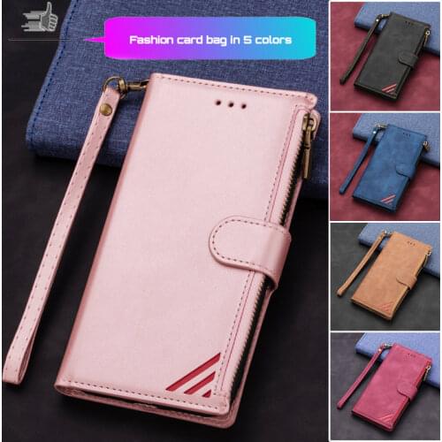 PU Leather Flip Wallet Case For Huawei P40 P30 P20 Lite P Smart 2020 Card Slot Magnetic Coque Mate 30 20 10 Pro Y7 Y6 Cover Case