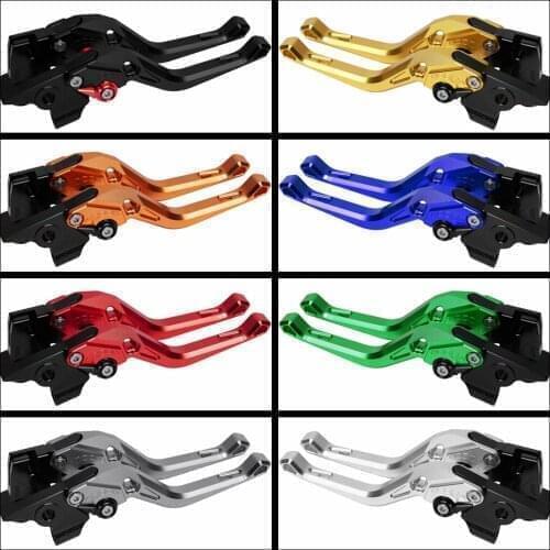For Yamaha TDM 900 2002-2003/BT1100 Bulldog 2002-2004 Motorcycle Adjustable New Brake Clutch Short Levers