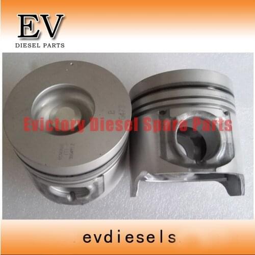 For D-max engine repair 4JH1 4JH1T 4JH1-TC piston kit 8-97305-586-1 and 4JH1 piston ring 8-97941-122-0 8-97259-941-0