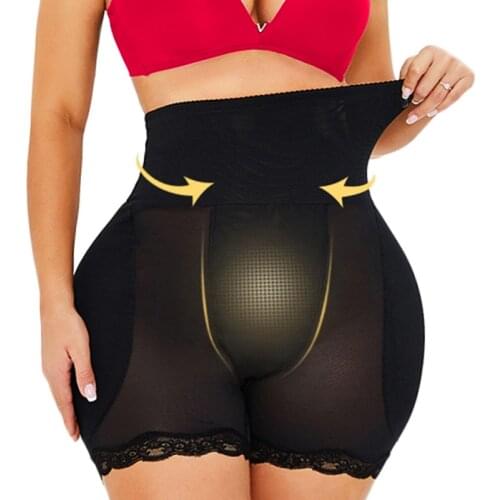 Fake Ass Padded Hip Enhancer Body Shaper Tummy Control Panties Slimming Pants Waist Trainer Shaper Women Dress Booty Butt Lifter