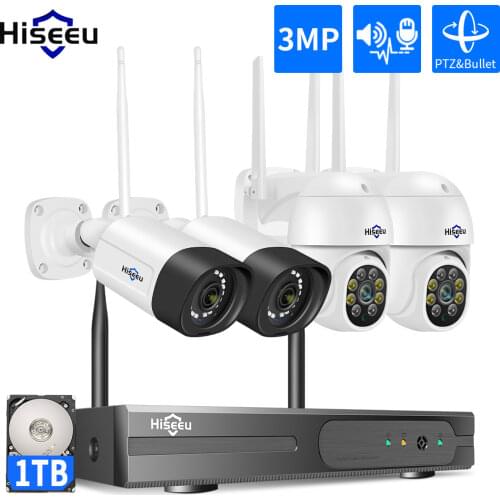 Hiseeu CCTV Camera Bodies China