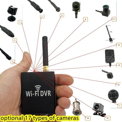 HD Mini DVR Kit 1CH1080P DVR Onvif Wifi Recorder 2MP 1MP Mini Camera Kit Video Surveillance Recorder Mini Recorder AHD DVR Kit