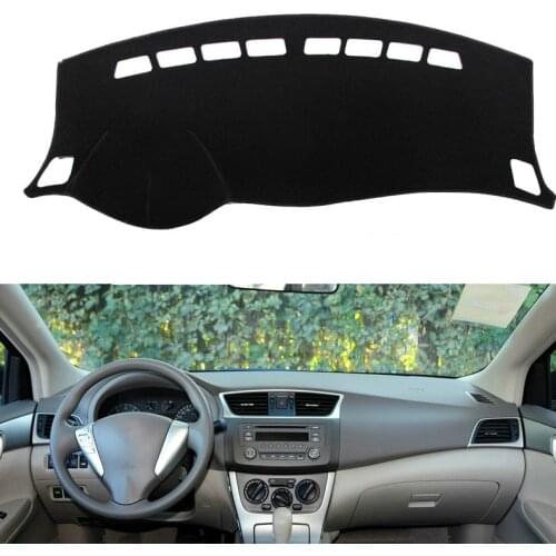 For Nissan Pulsar / Sylphy B17 Sedan 2013 - 2017 Car Dashboard Cover Mat Pad Interior Sun Shade Instrument Carpet Accessories