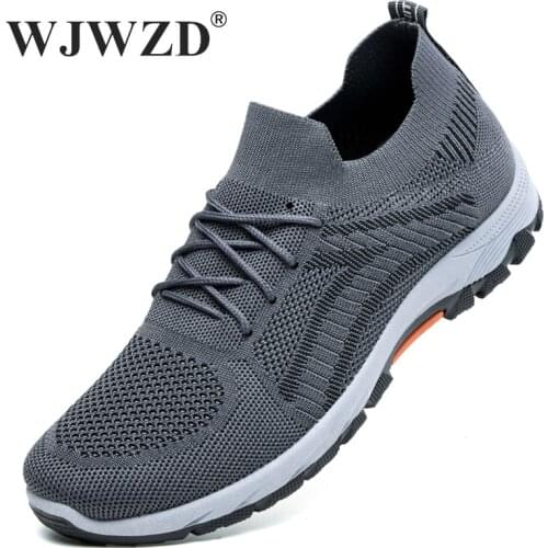 Mesh Men Shoes Casual Designer Fashion Sneakers Men Breathable Lightweight Mens Walking Shoes Hiking Trainers Zapatillas Hombre