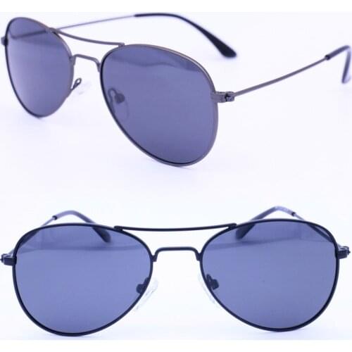 Hotsales Model S9921 unisex trendy high quality metal timeless fashion polit shape small size simple polarized sunglasses