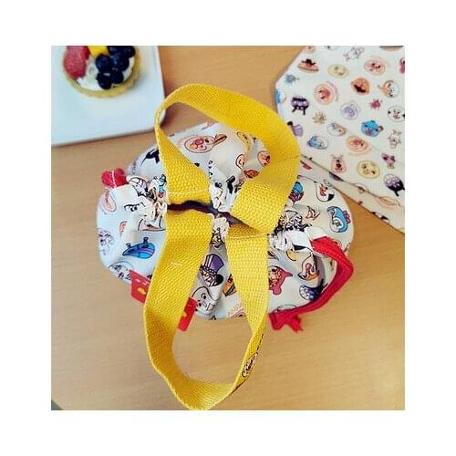 LISM Anpanman Anime Portable Lunch Bags Cartoon Picnic Bag Food Box Warm Storage Girls Gifts New