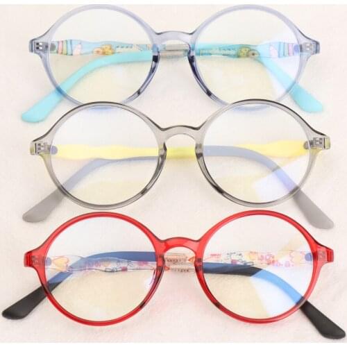Fashion Anti-blue Light Kids Glasses Children Baby Boys Girls Computer Online Eye Protection Eyeglasses Ultra Light Frame
