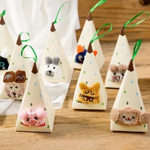 Cartoon Coral Fleece Baby Socks Toddlers Anti-slip Keep Warm Floor Socks Autumn Winter Cute Animal Socks Kids Christmas Gifts1-3