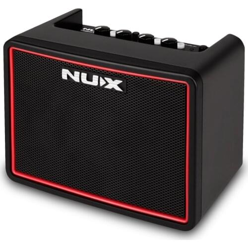 NUX 4.2W Mini Desktop DC9V Guitar Amplifier Speaker Portable Multifunction Mighty Lite BT Guitar Amp Speaker Guitar Accessories