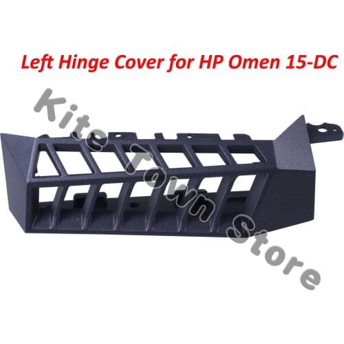 New Hinge Cover Trip Thermal Air Fan Shaft Cover Cap for HP Omen 15-DC Left L24361-000