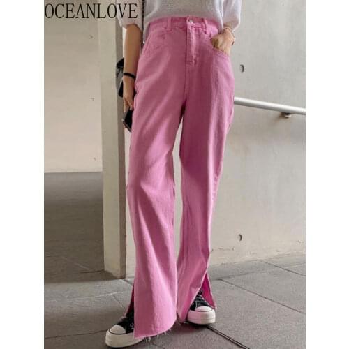 Женские летние джинсы Oceanlove China At AliExpress