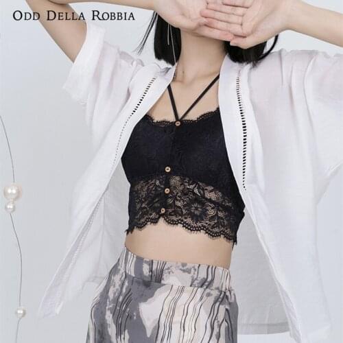 OddDellaRobbia Summer New Japanese Loose Breathable Small Shawl Beach Top Sun Protection Shirt Short-Sleeved Jacket Women B7001