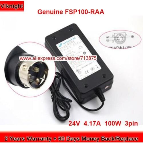 Genuine 100W 24V 4.17A FSP100-RAA Laptop Adapter for FSP Power Supply