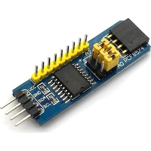 PCF8574 IO Expansion Board I/O Expander I2C-Bus Evaluation Development Module