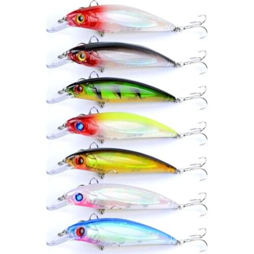 Floating Fishing Lures 11cm 13.4g Minnow Hook Bass Wobbler Artificial Bait Hard Bait Crankbait Pesca Fishing Tackle Tools 2021