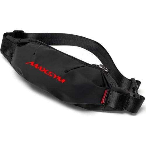 For SYM MAXSYM 400i 600i MAX 400 600 Men Waist Pack Belt Hip Bum Slant back bag Chest Bag Male Motorcycle
