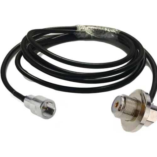 UHF SO239 Female Right Angle to FME Male Connector for Car Mobile Radio Antenna RG58 Coax Cable 3m 5m 10m 15m 20m