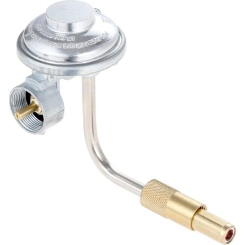 Propane Regulator for Blackstone，17" and 22" Tabletop Griddle Grill Gas Grill Regulator for Pit BOSS Griddles Low Pressure 1lb