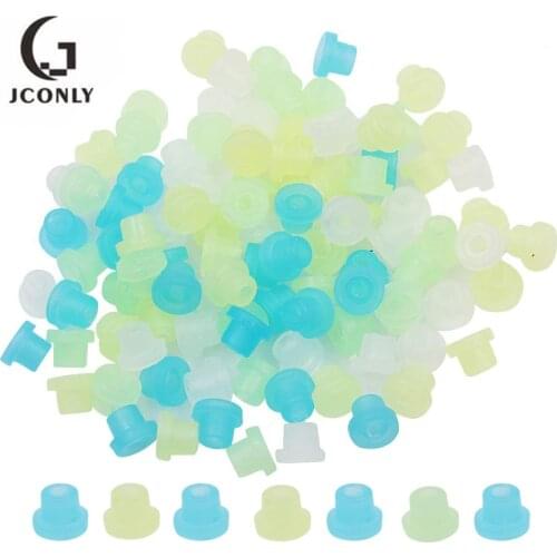 Tattoo Rubber Grommets 300pcs Colorful Tattoo Grommet Rubber Soft Silicone Tattoo Needle Grommets Tattoo Machine part