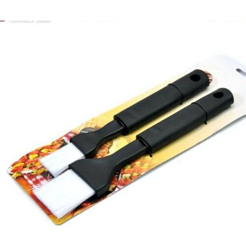 Marinade BBQ Brush Meat Outdoor Pastry Silicone Brush Tool 2pcs Barbecue