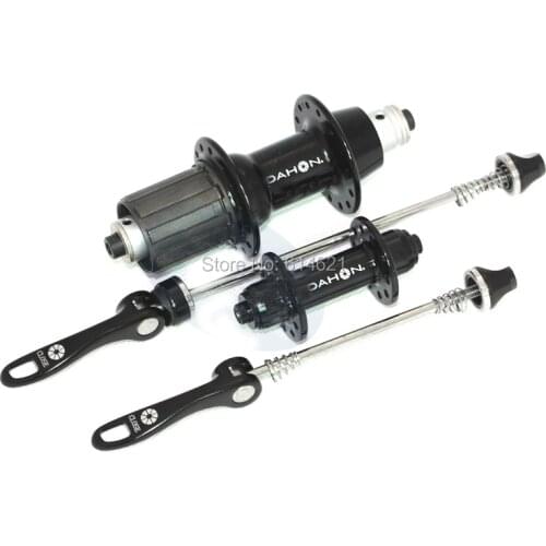 Original SP SP18 folding bike front rear bearing hub 20H 28H 74mm OLD 130mm width spacing with QR quick release lever