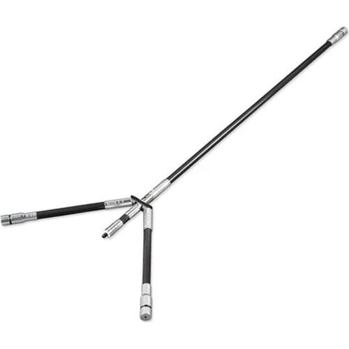 Archery recurve bow Stabilizer Combo Main-Bar+Side Bar+Extend Bar+V-Bar For Shooting Balance