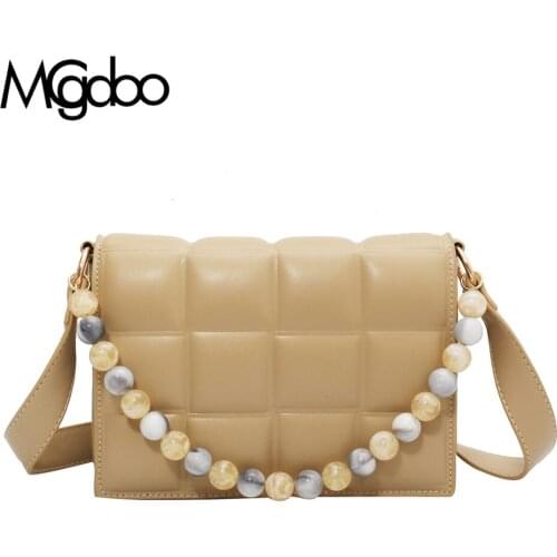 Mgcdoo Luxury Designer Shoulder Bags Fashion Weave Design Handbags High Quality Diamond Lattice Messenger Bag Totes