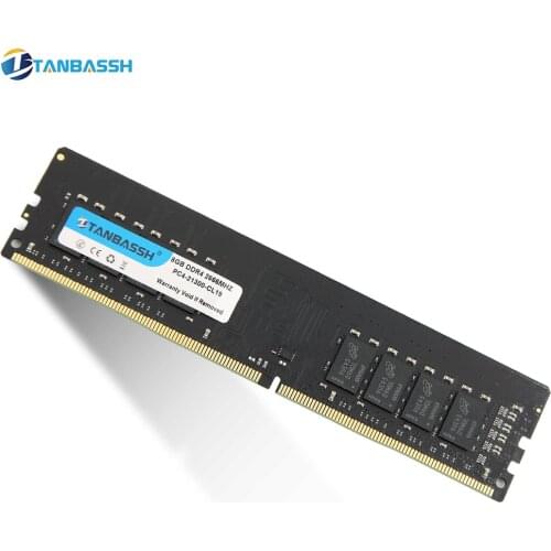 TANBASSH memory ram ddr4 8GB 16GB 2400MHz 2666mhz 1.2V 288pin high performance high Speed ram desktop Intel and AMD